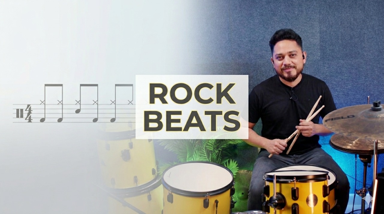 Rock Beats Lesson