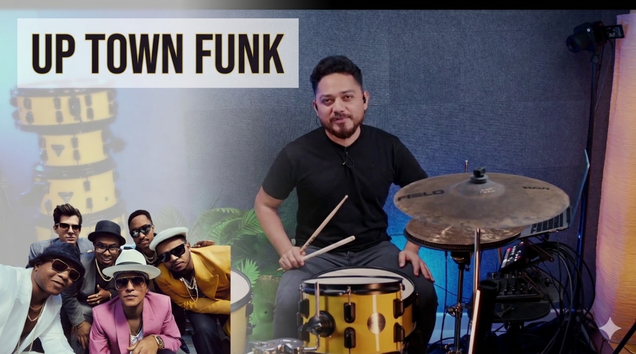 Uptown Funk Lesson