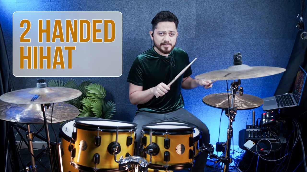 2 Handed Hihat Lesson