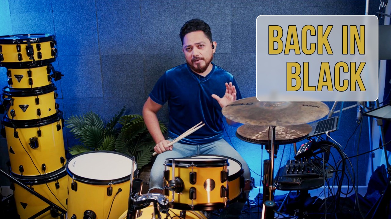 Back in Black Lesson